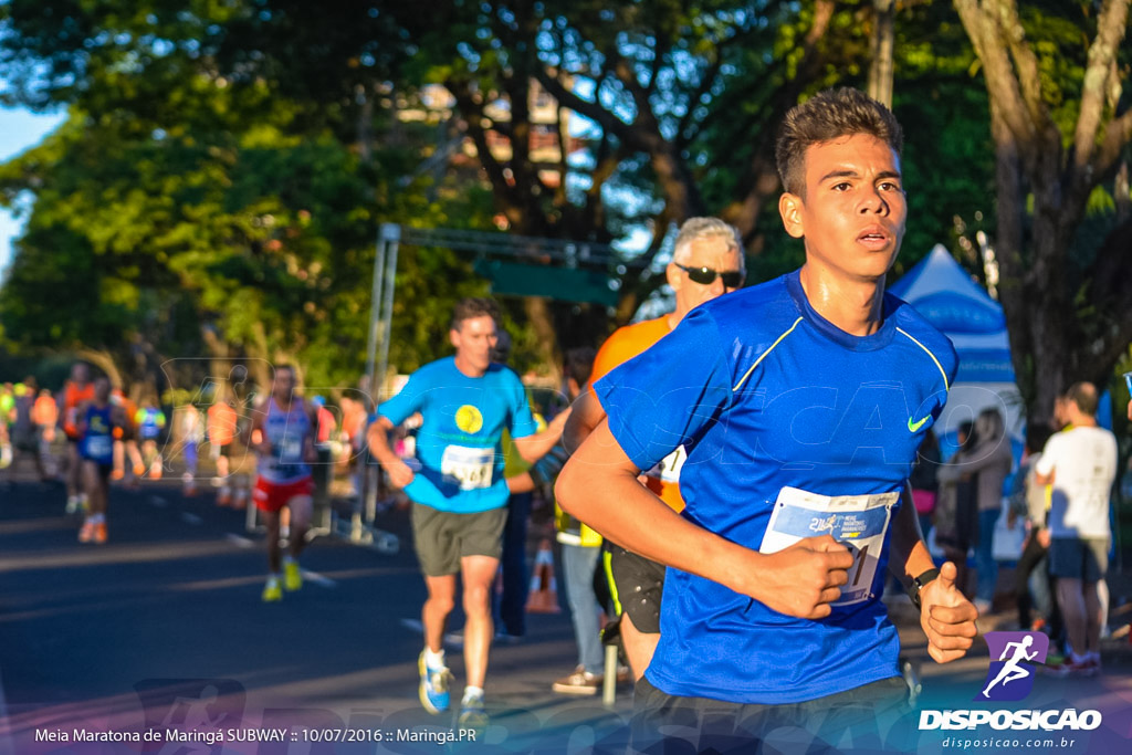 Meia Maratona Subway de Maringá 2016