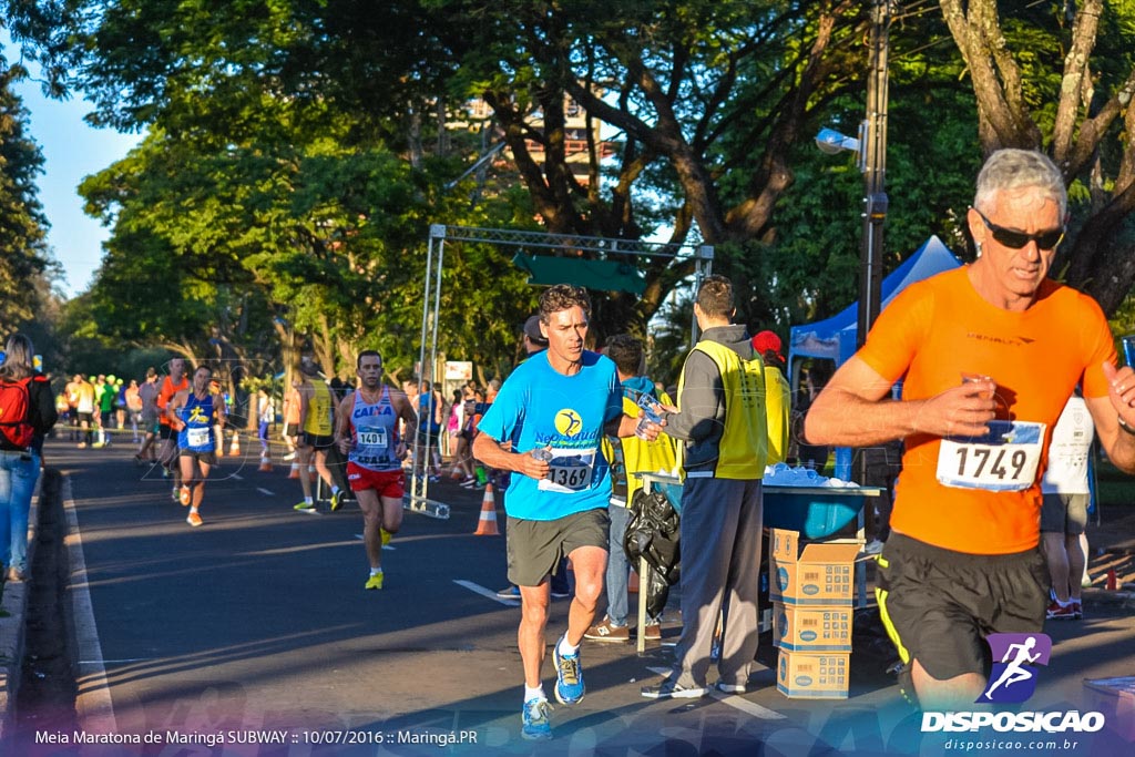 Meia Maratona Subway de Maringá 2016