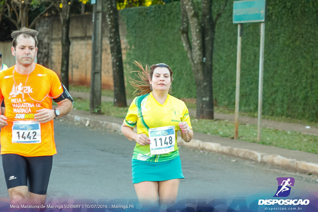 Meia Maratona Subway de Maringá 2016