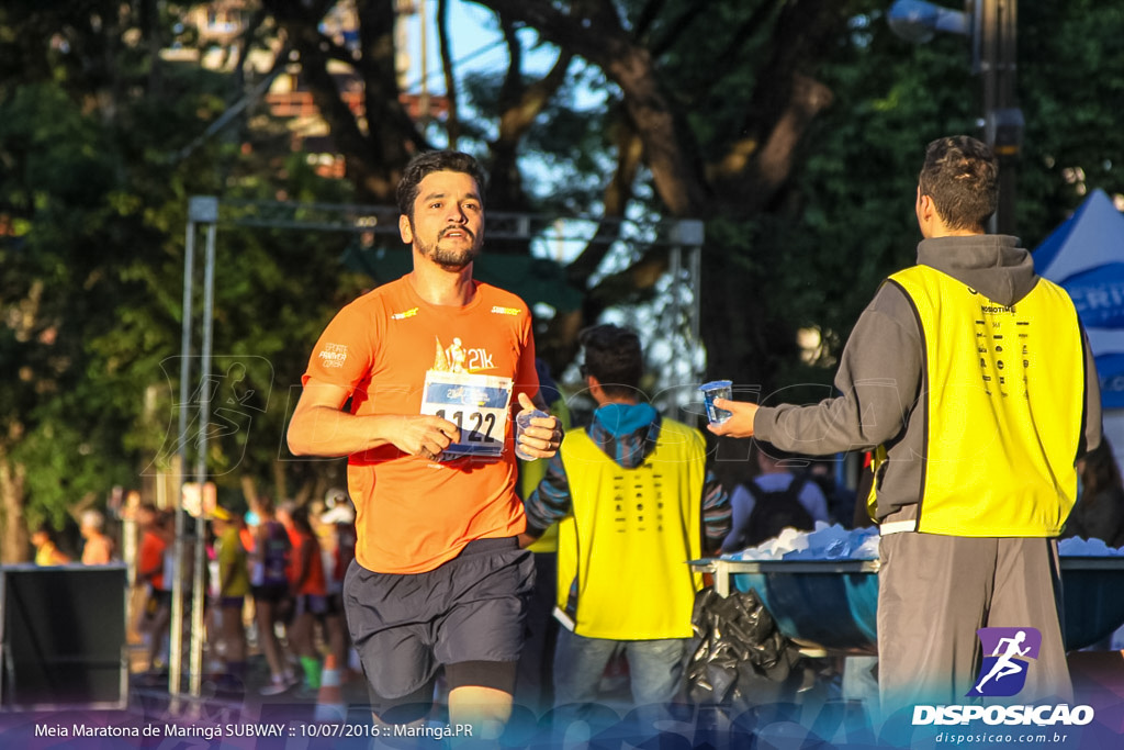 Meia Maratona Subway de Maringá 2016