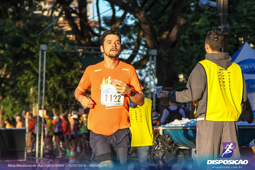 Meia Maratona Subway de Maringá 2016