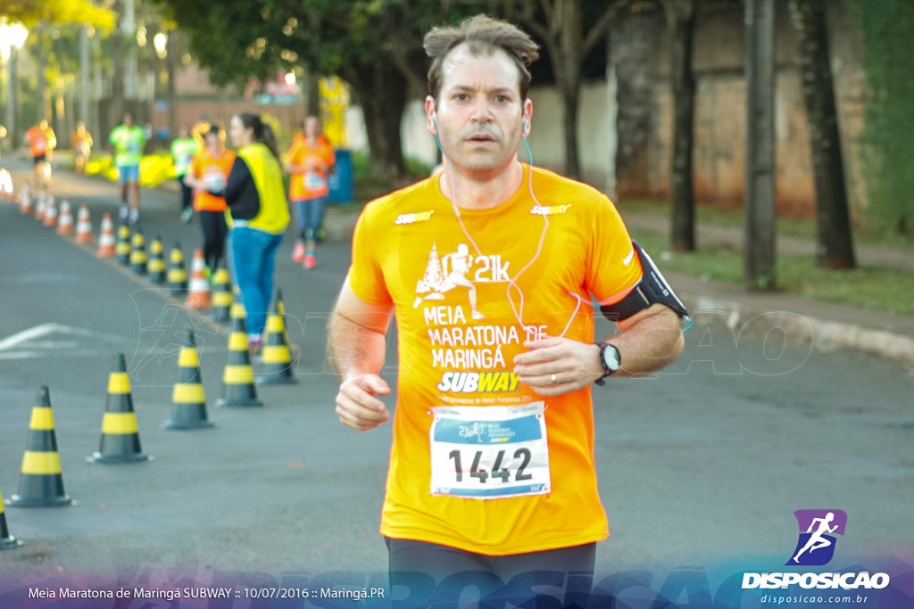 Meia Maratona Subway de Maringá 2016