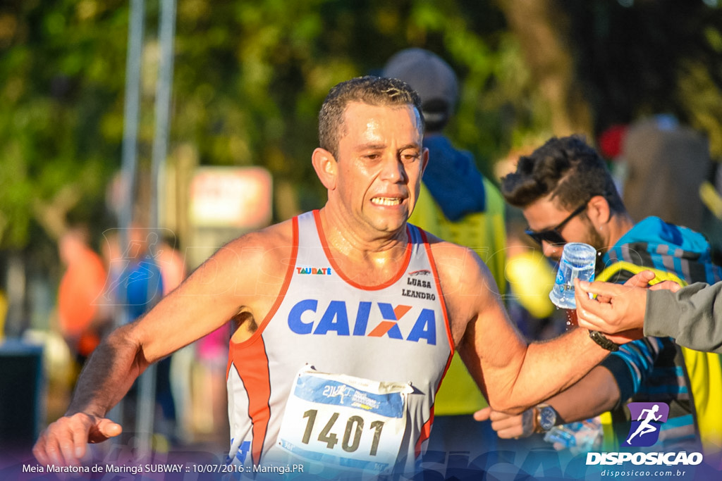 Meia Maratona Subway de Maringá 2016