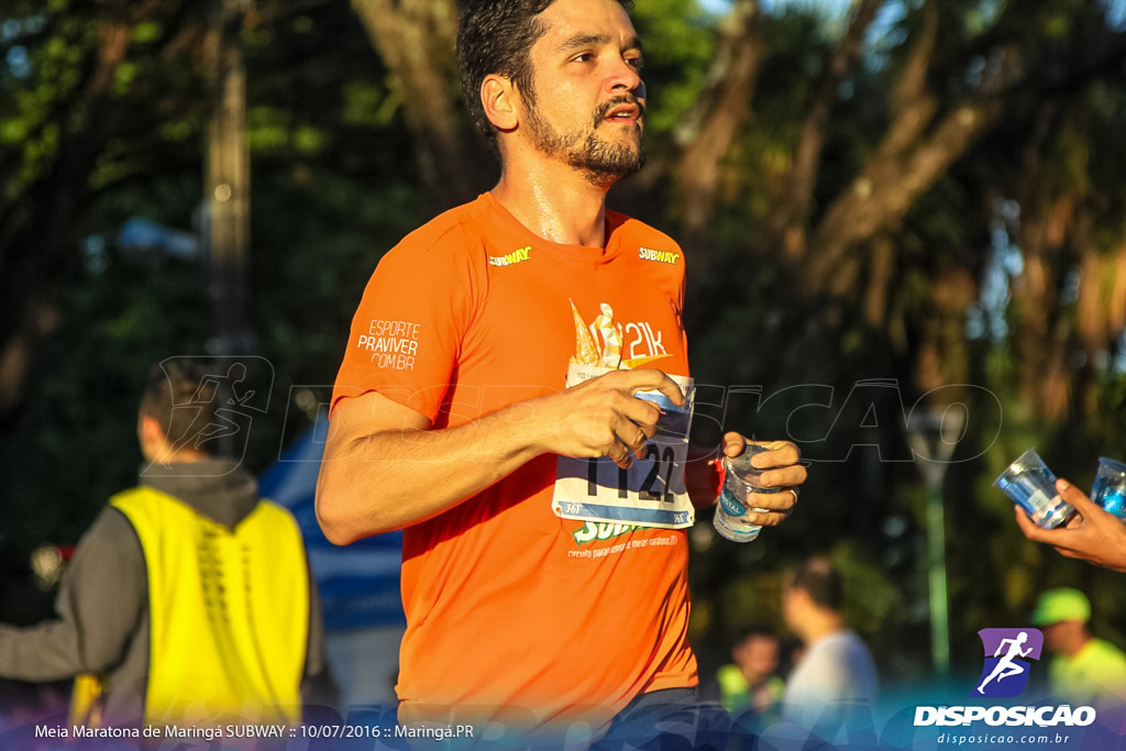 Meia Maratona Subway de Maringá 2016