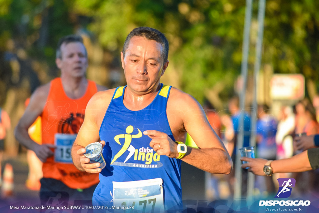 Meia Maratona Subway de Maringá 2016