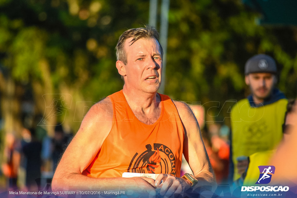 Meia Maratona Subway de Maringá 2016