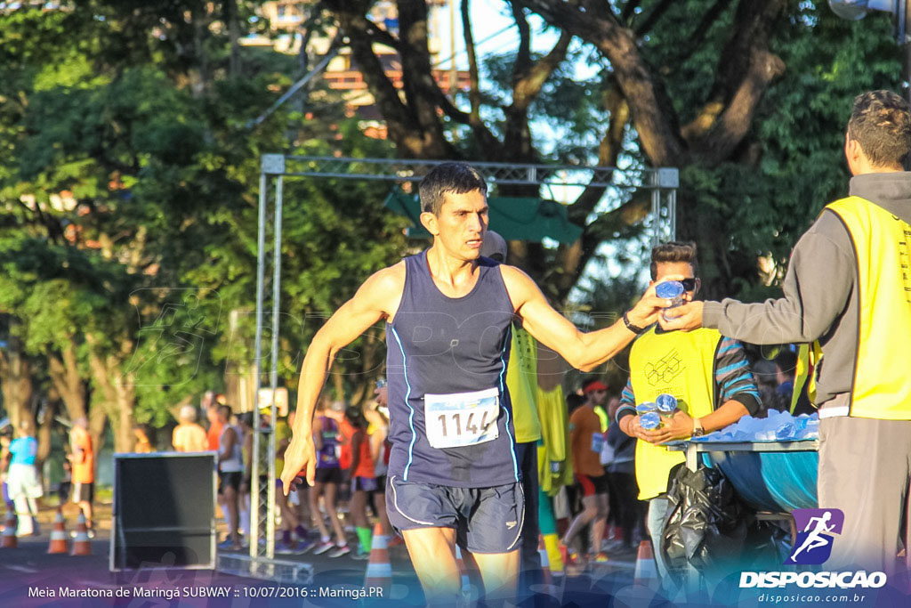 Meia Maratona Subway de Maringá 2016