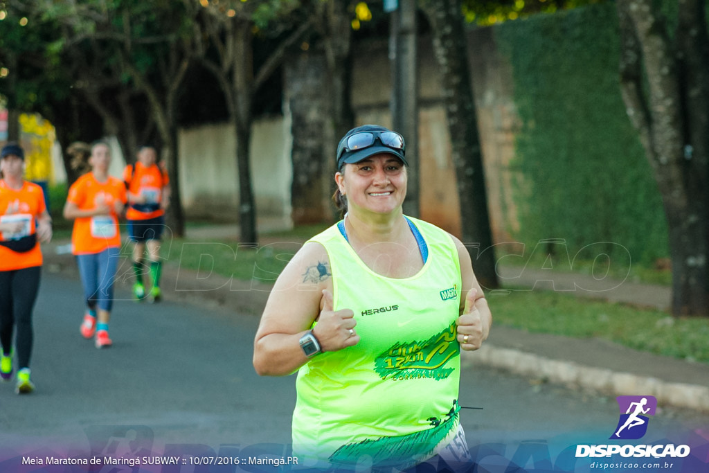 Meia Maratona Subway de Maringá 2016