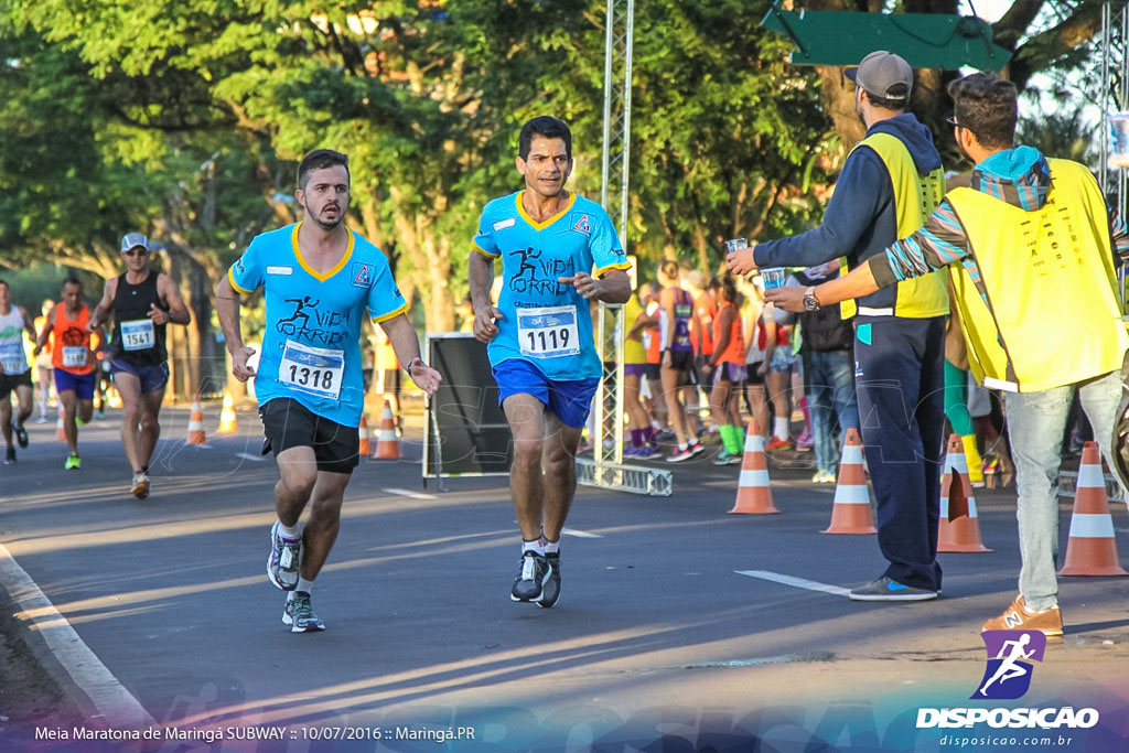 Meia Maratona Subway de Maringá 2016