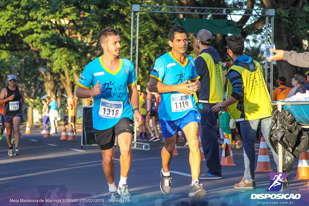 Meia Maratona Subway de Maringá 2016