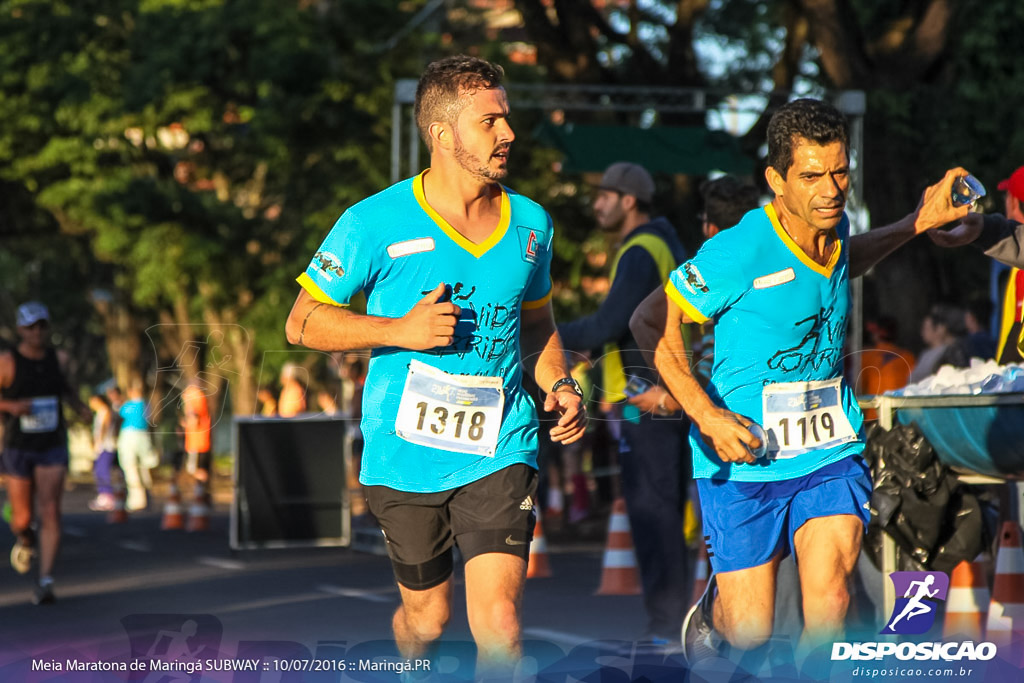 Meia Maratona Subway de Maringá 2016