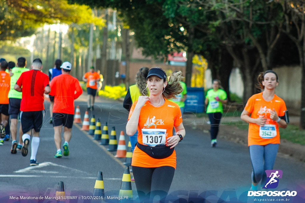 Meia Maratona Subway de Maringá 2016