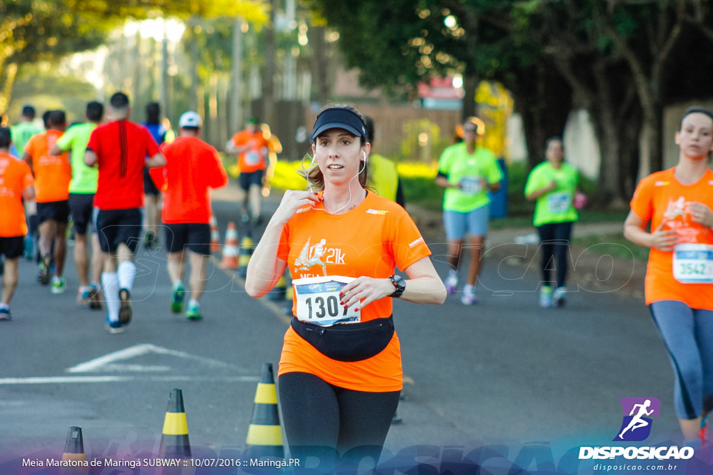 Meia Maratona Subway de Maringá 2016