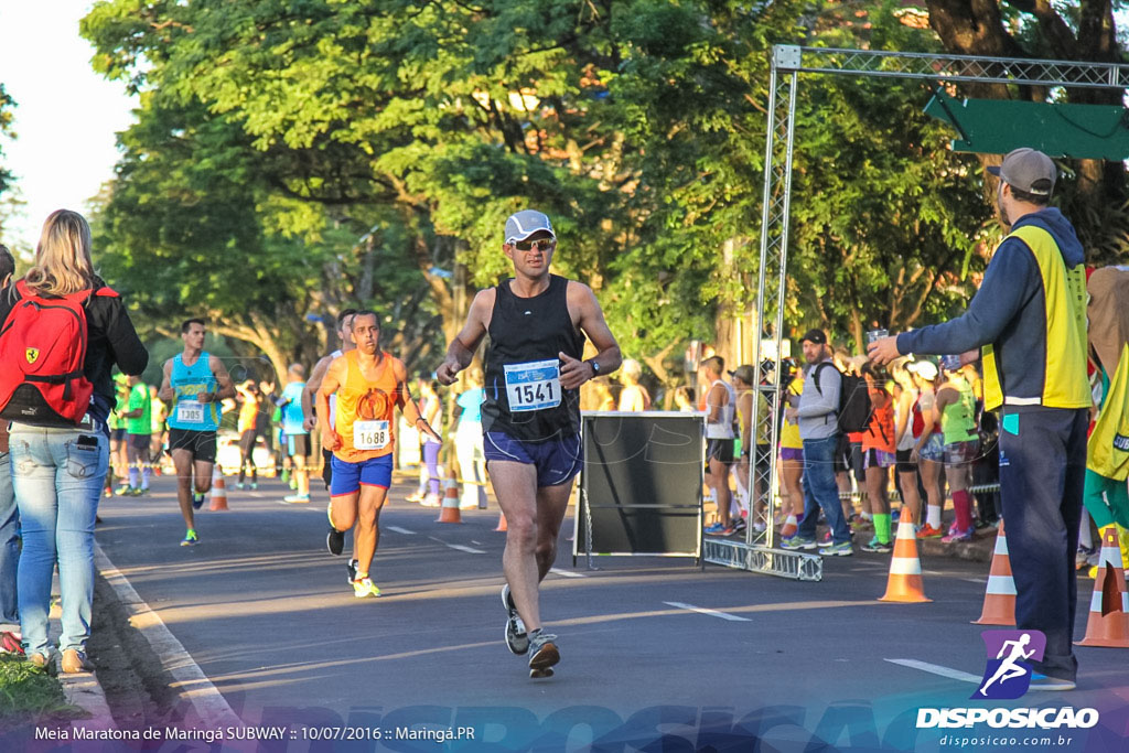 Meia Maratona Subway de Maringá 2016