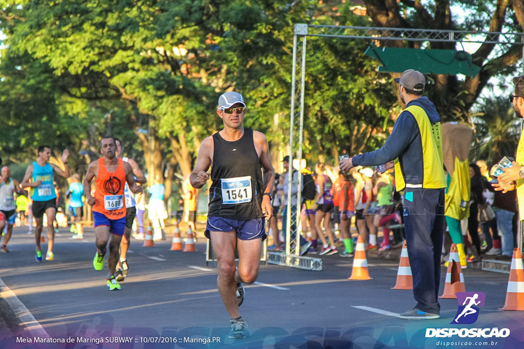 Meia Maratona Subway de Maringá 2016