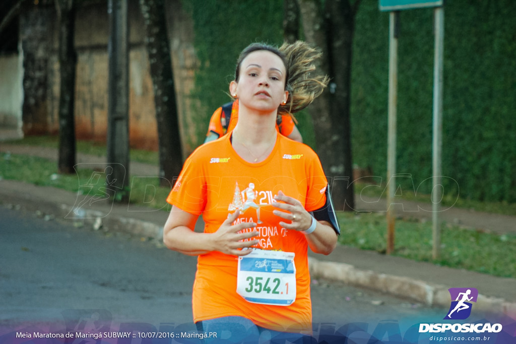 Meia Maratona Subway de Maringá 2016