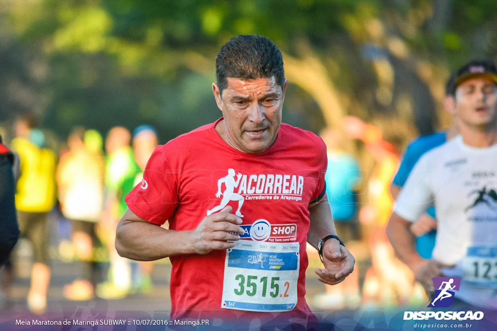 Meia Maratona Subway de Maringá 2016