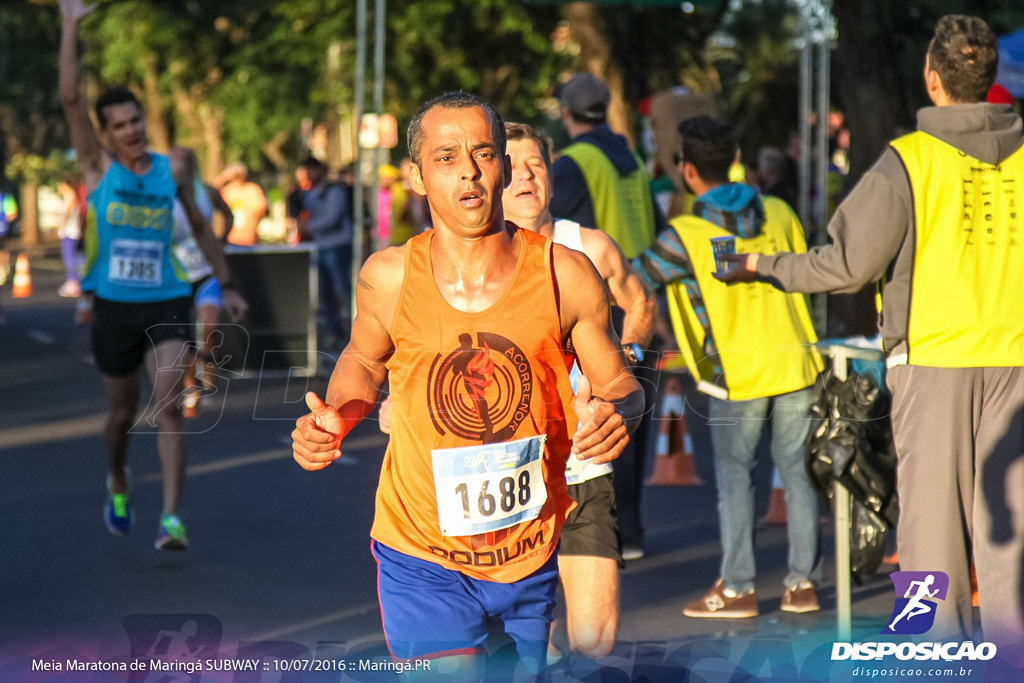 Meia Maratona Subway de Maringá 2016