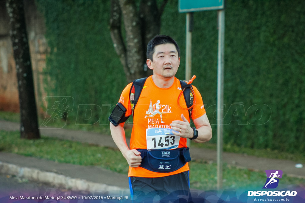 Meia Maratona Subway de Maringá 2016