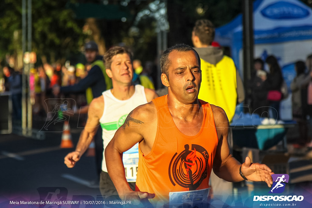 Meia Maratona Subway de Maringá 2016