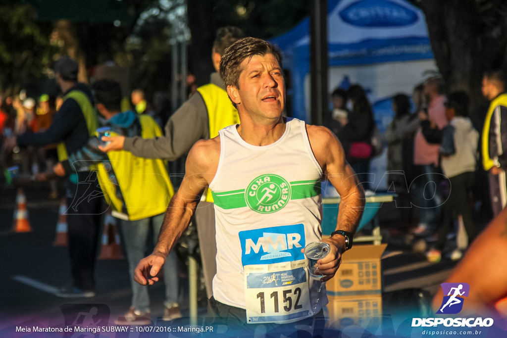 Meia Maratona Subway de Maringá 2016