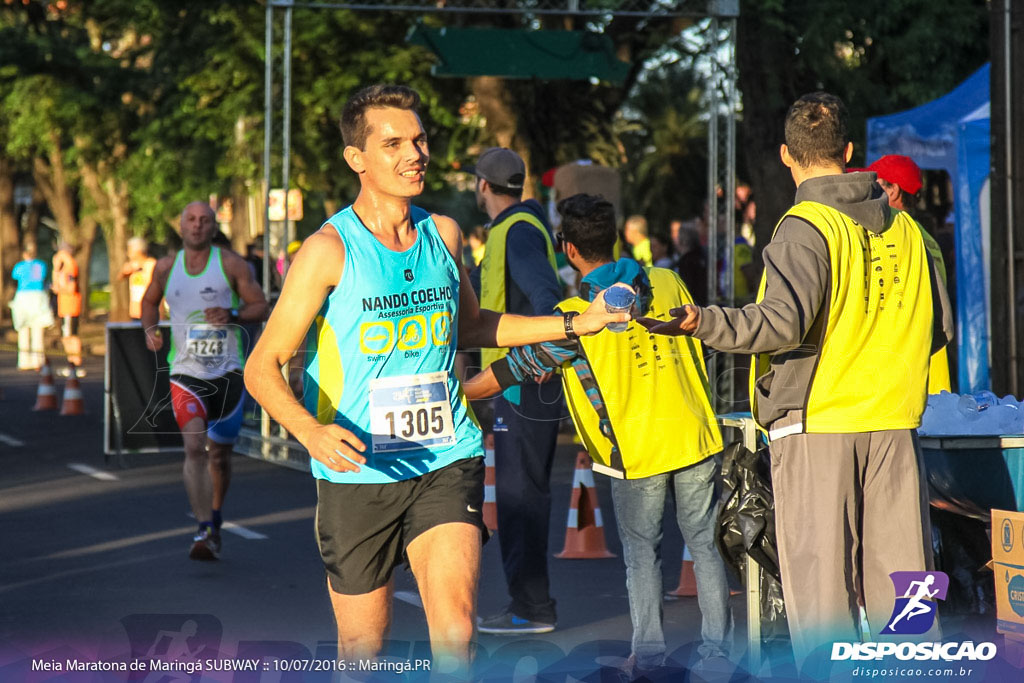 Meia Maratona Subway de Maringá 2016