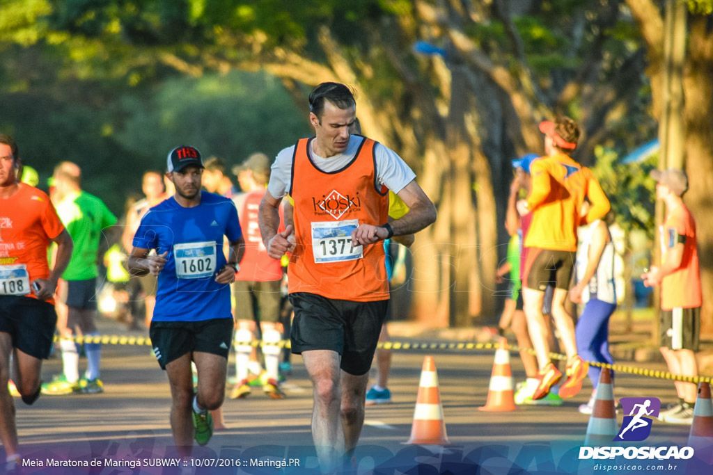 Meia Maratona Subway de Maringá 2016