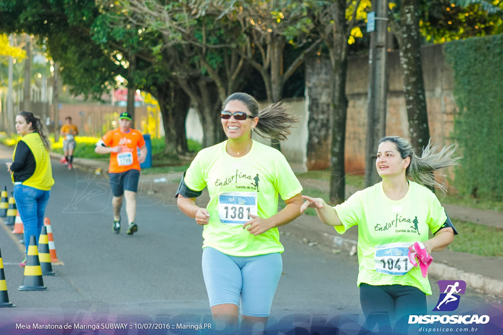 Meia Maratona Subway de Maringá 2016