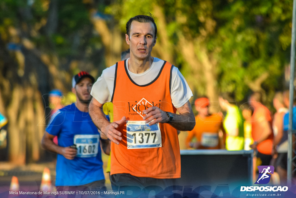 Meia Maratona Subway de Maringá 2016