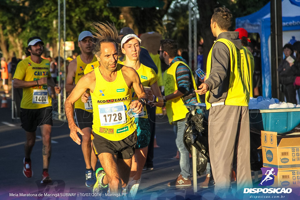 Meia Maratona Subway de Maringá 2016