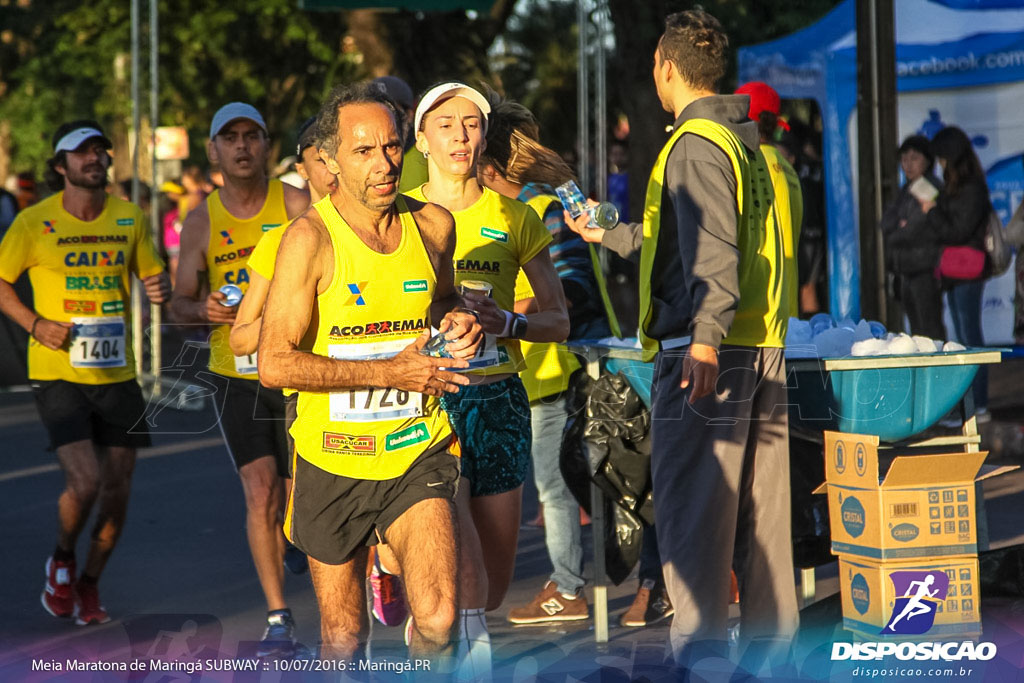 Meia Maratona Subway de Maringá 2016