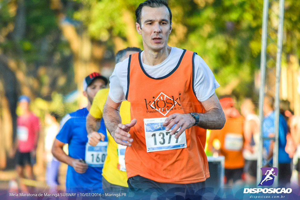 Meia Maratona Subway de Maringá 2016