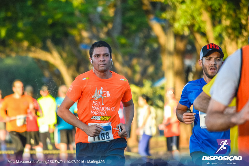 Meia Maratona Subway de Maringá 2016