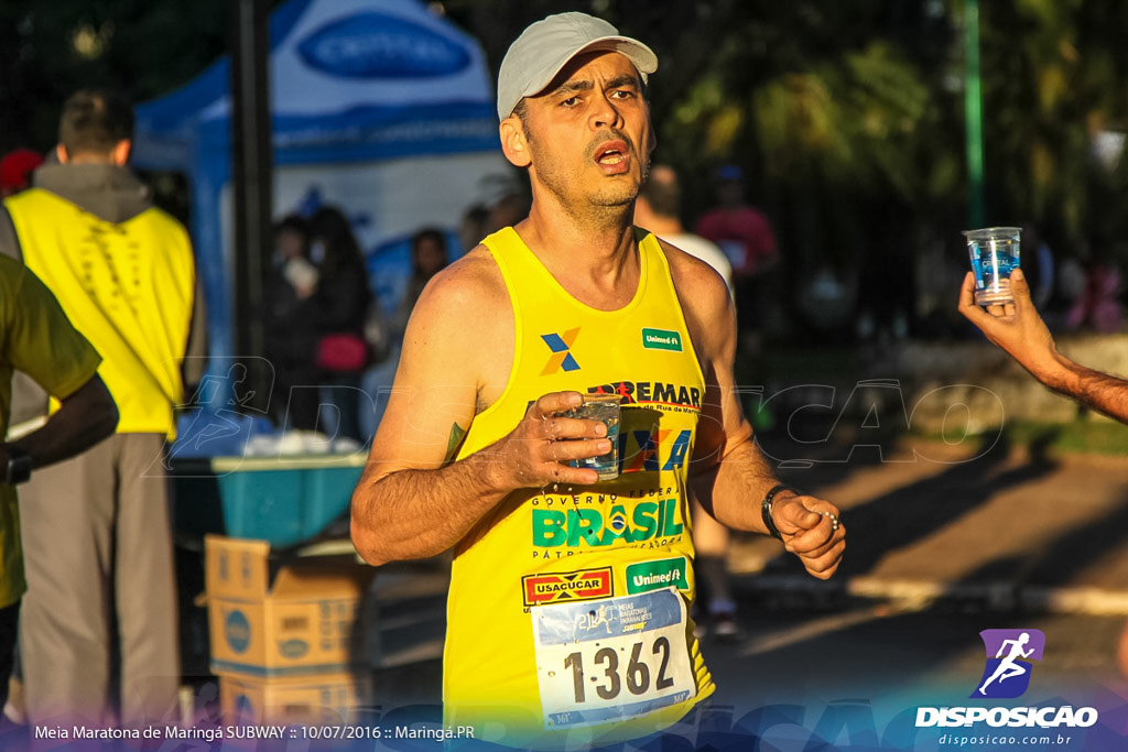 Meia Maratona Subway de Maringá 2016