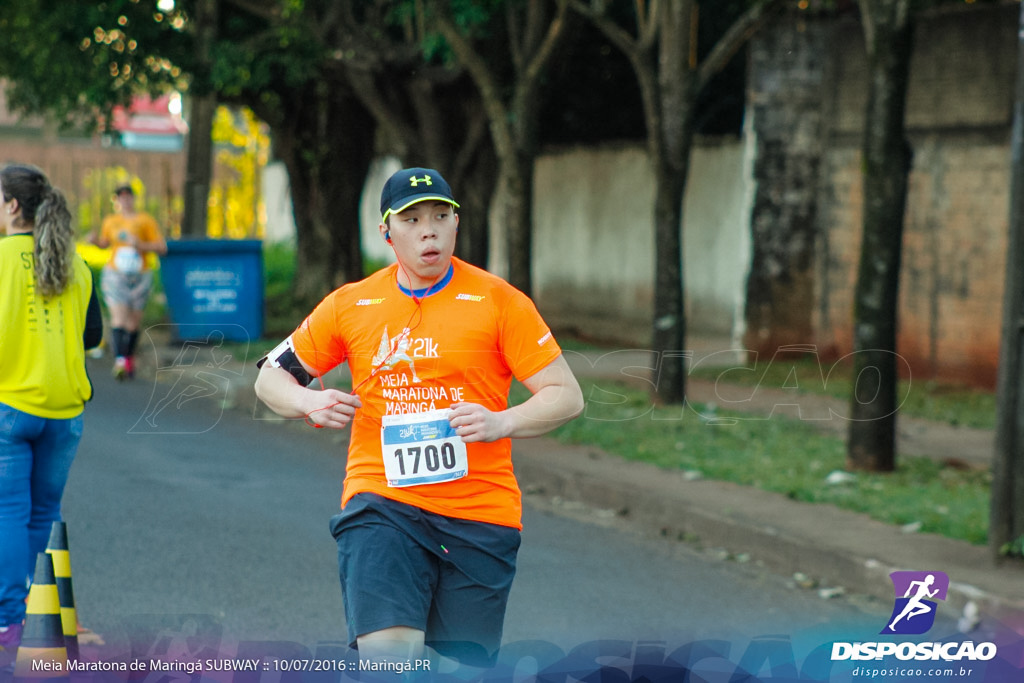 Meia Maratona Subway de Maringá 2016