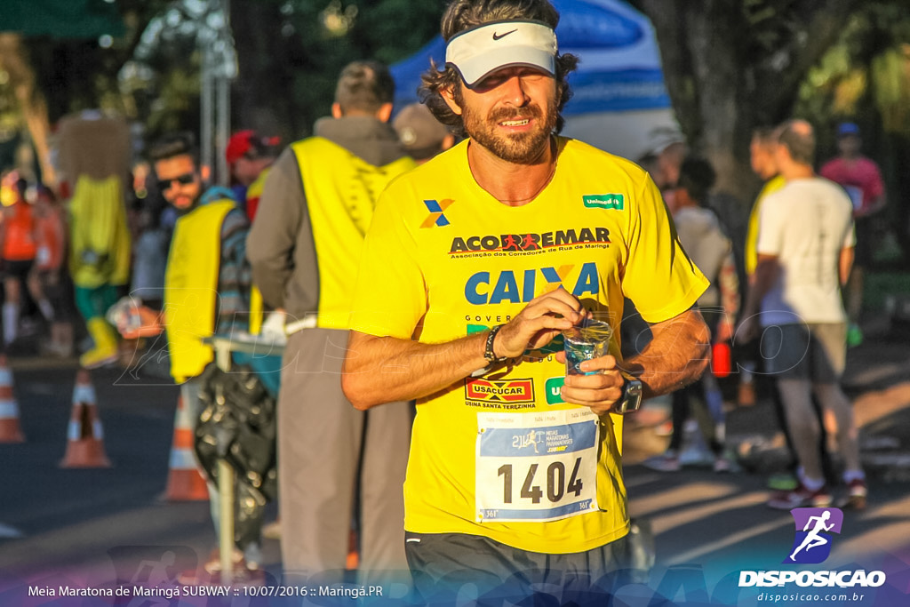 Meia Maratona Subway de Maringá 2016