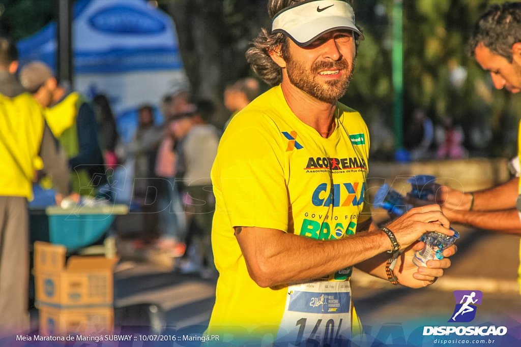 Meia Maratona Subway de Maringá 2016