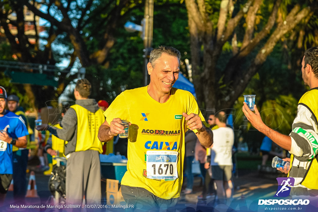 Meia Maratona Subway de Maringá 2016