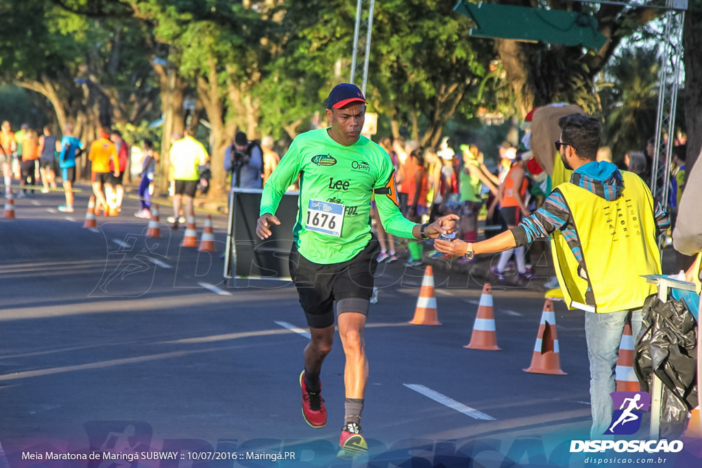 Meia Maratona Subway de Maringá 2016