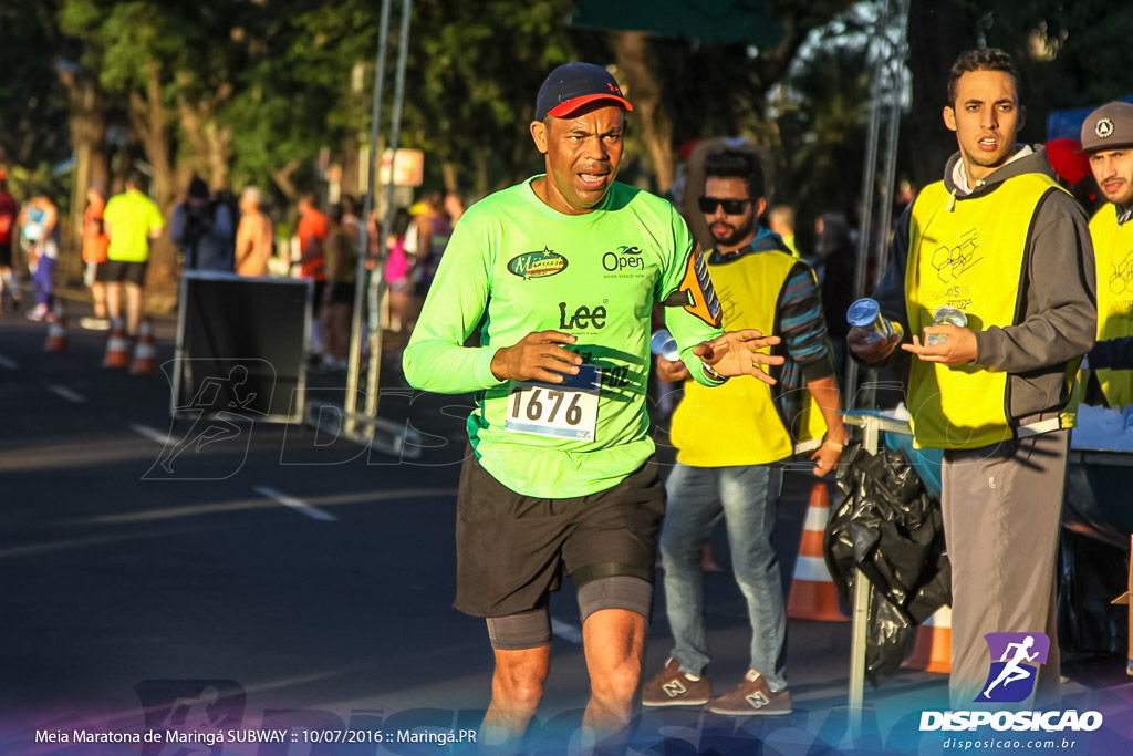 Meia Maratona Subway de Maringá 2016