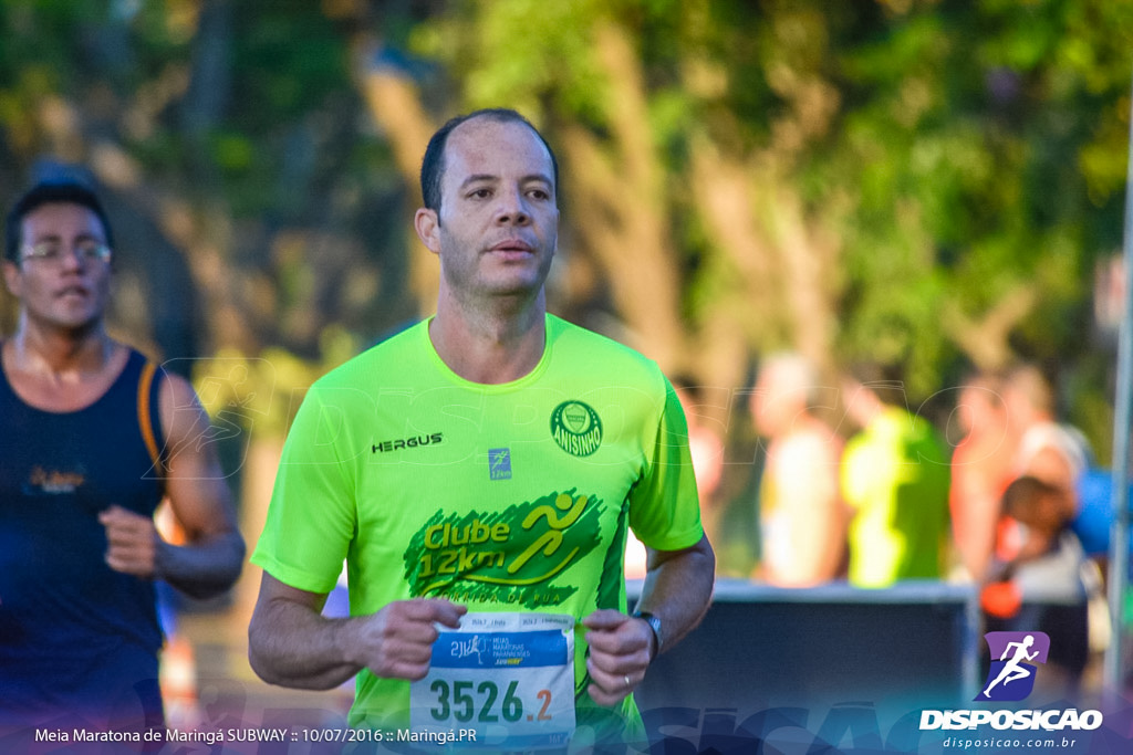 Meia Maratona Subway de Maringá 2016