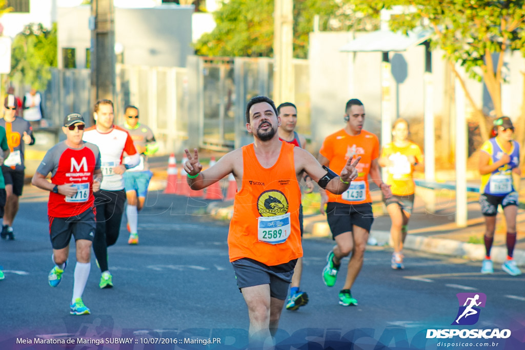 Meia Maratona Subway de Maringá 2016