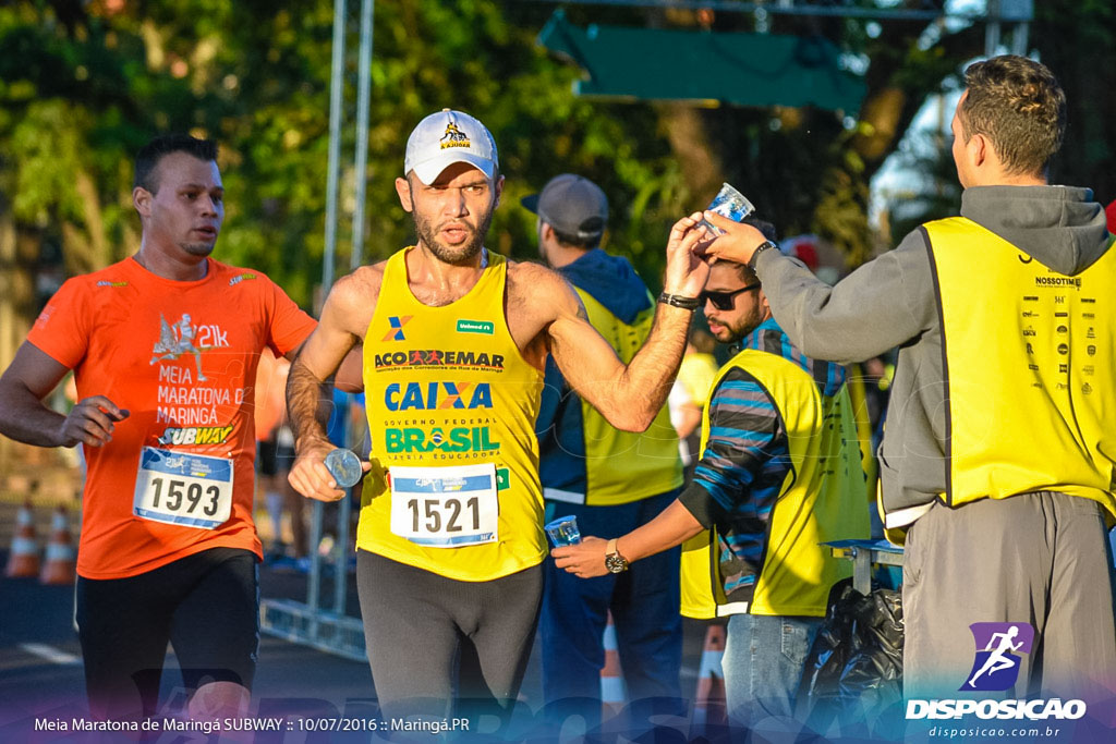 Meia Maratona Subway de Maringá 2016