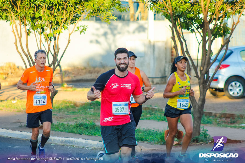 Meia Maratona Subway de Maringá 2016