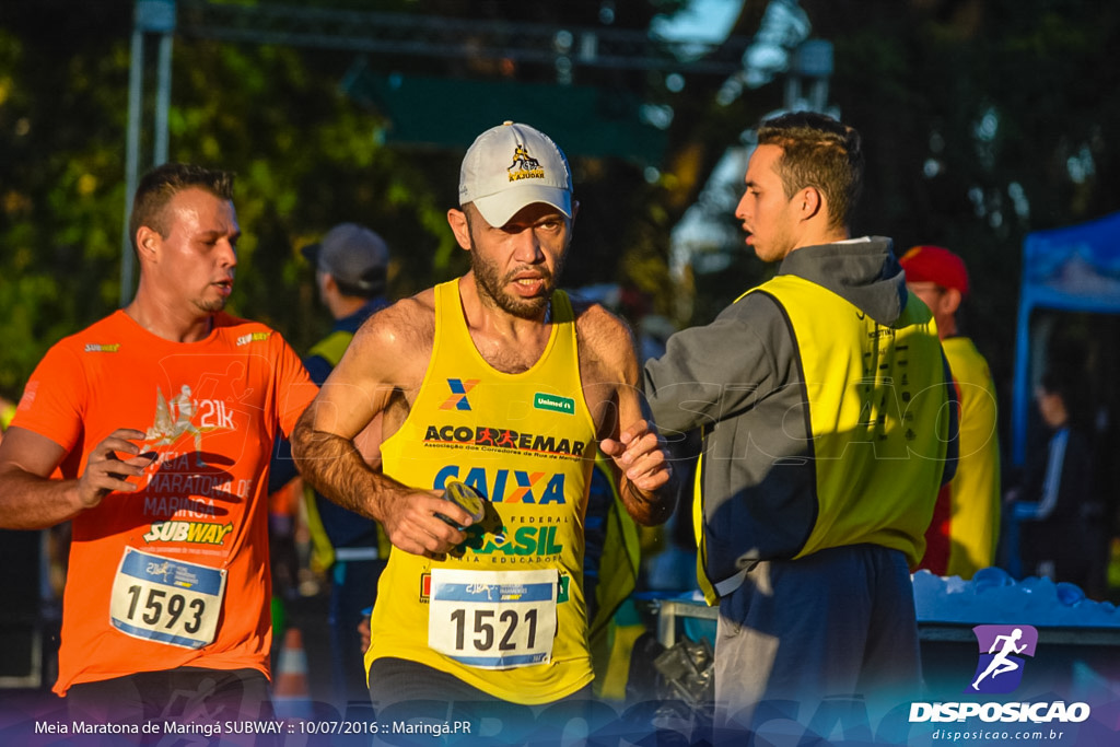 Meia Maratona Subway de Maringá 2016