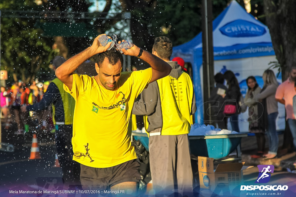 Meia Maratona Subway de Maringá 2016