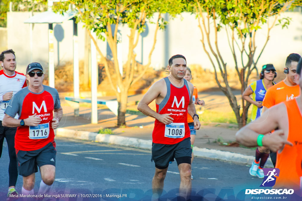 Meia Maratona Subway de Maringá 2016