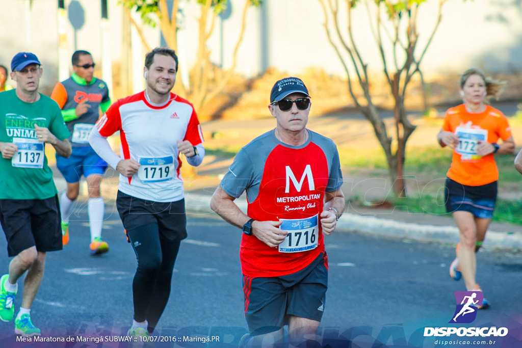 Meia Maratona Subway de Maringá 2016