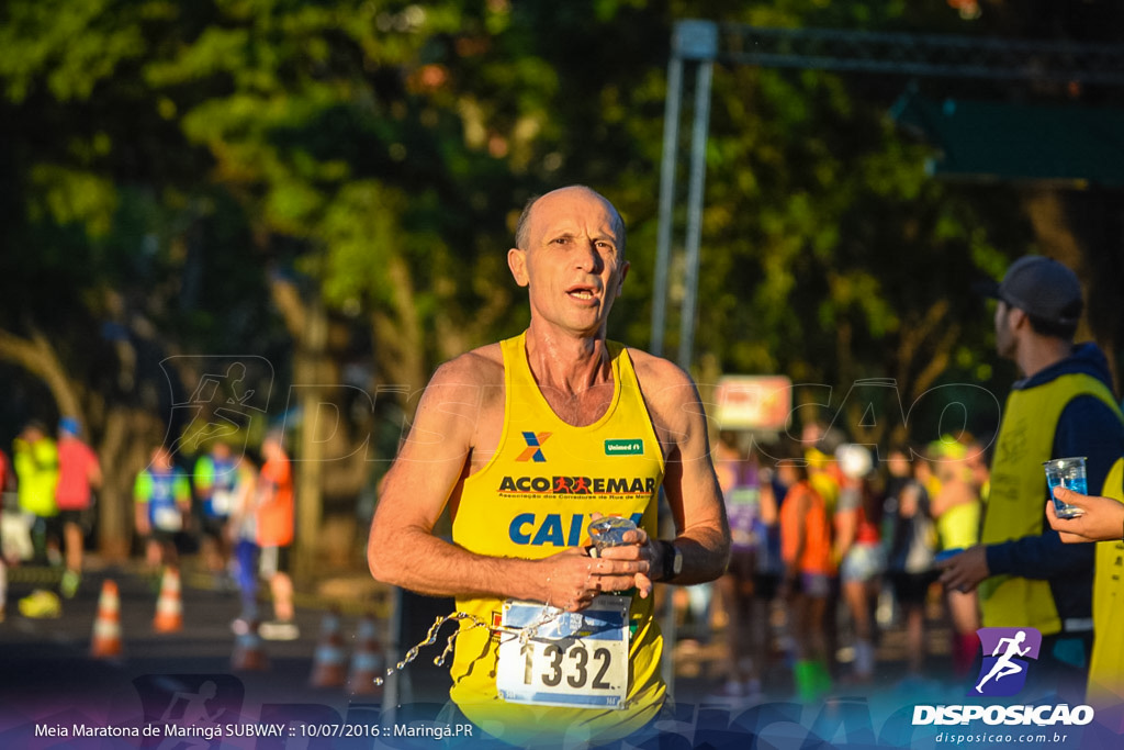 Meia Maratona Subway de Maringá 2016