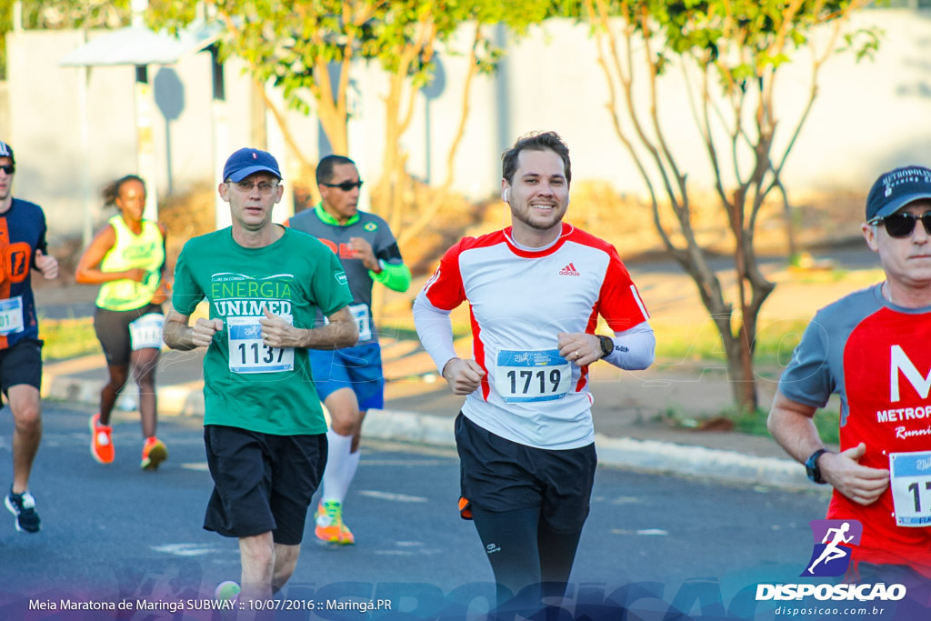 Meia Maratona Subway de Maringá 2016